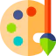 Color palette 图标 64x64