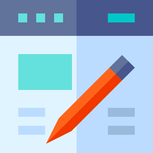 Web design 图标