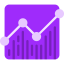 Line chart 图标 64x64