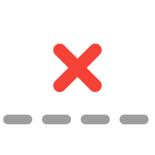 No signal icon