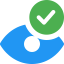 Eye scanner іконка 64x64