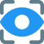 Eye scanner іконка 64x64