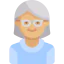 Old woman icon 64x64