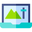Laptop Symbol 64x64