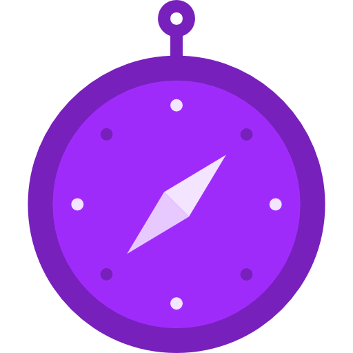 Compass icon