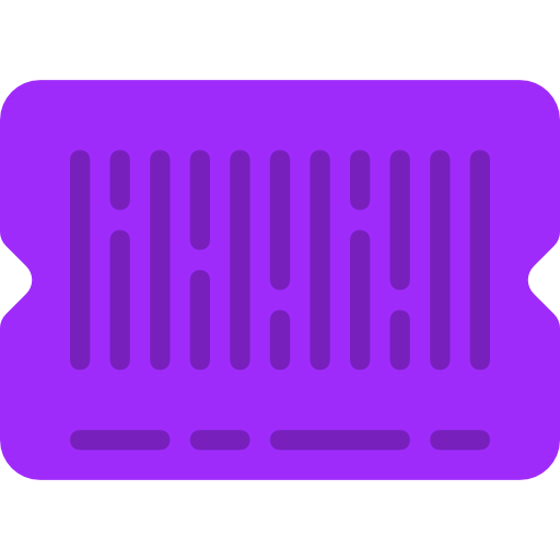 Barcode ícono