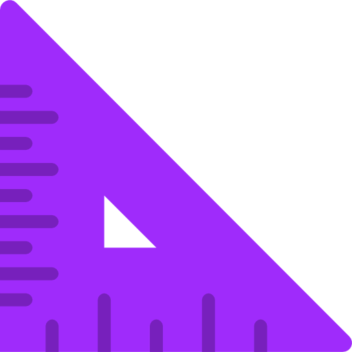Set square icon