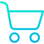 Shopping cart icon 64x64