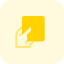 Yellow card ícone 64x64