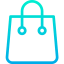 Shopping bag icon 64x64