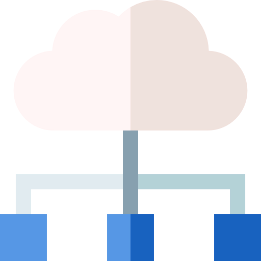 Cloud computing アイコン