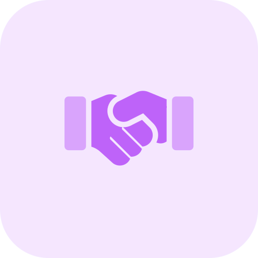 Handshake icon