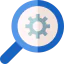 Magnifying glass icon 64x64