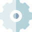 Gear icon 64x64