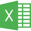 Excel ícone 64x64