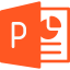 Powerpoint アイコン 64x64