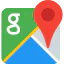 Google maps アイコン 64x64