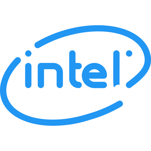 Intel 图标