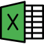 Excel icône 64x64