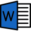 Word icon 64x64