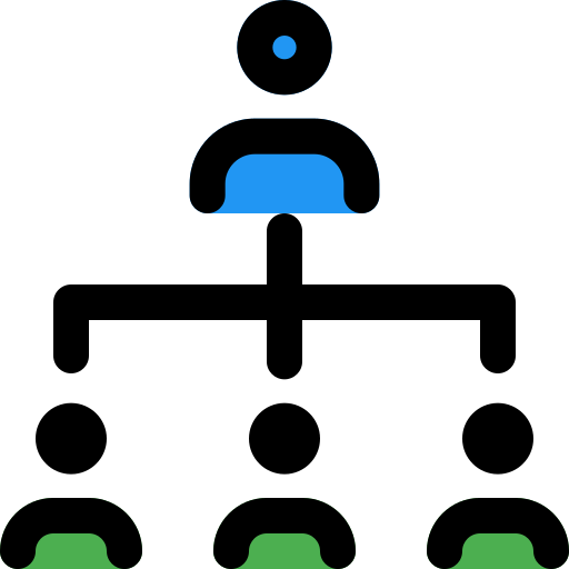 Hierarchy biểu tượng