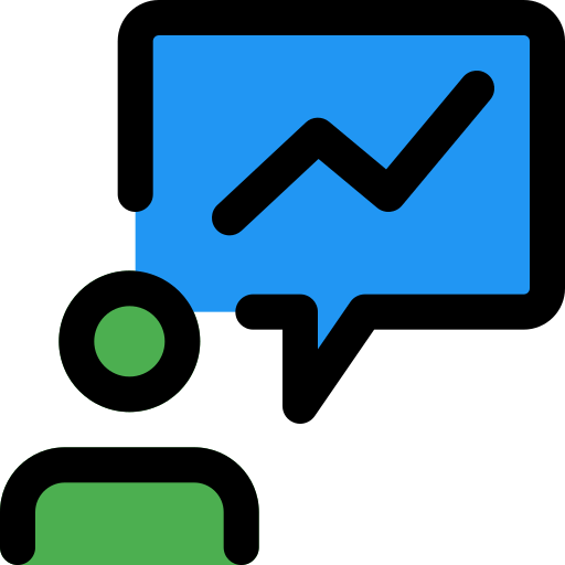 Speech bubble ícono