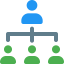 Hierarchy icon 64x64
