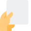 Yellow card icon 64x64