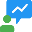 Speech bubble icon 64x64