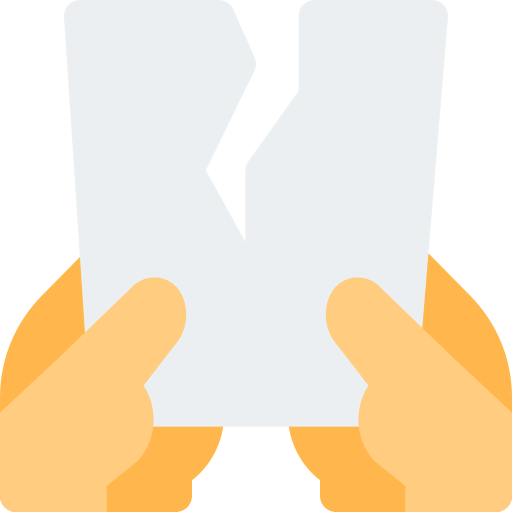 Tear icon