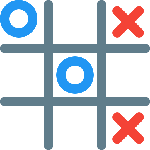 Tic tac toe icon