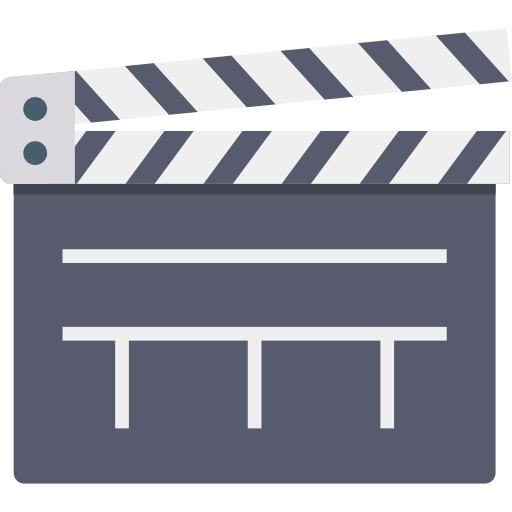 Film clapperboard іконка