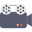Movie camera icon 64x64