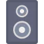 Loudspeaker icon 64x64