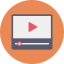 Video player icon 64x64