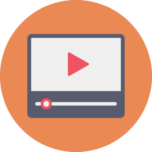 Video player ícone
