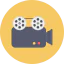 Movie camera icône 64x64