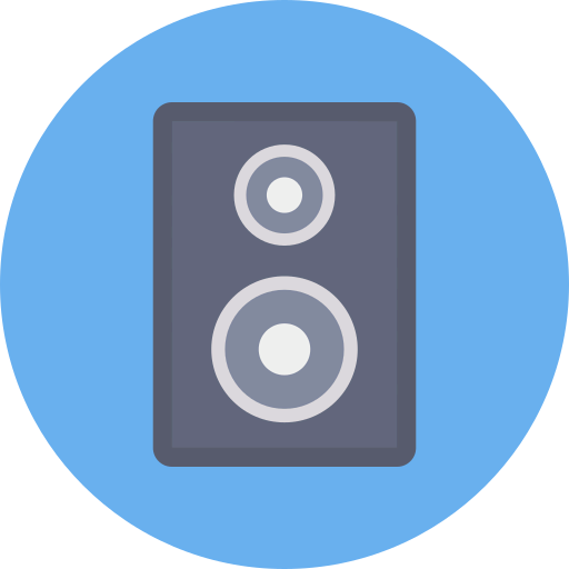 Loudspeaker 图标