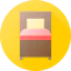 Bed icon 64x64