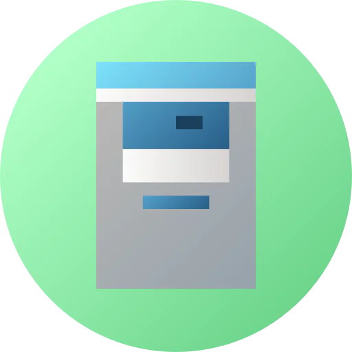 Atm machine icon