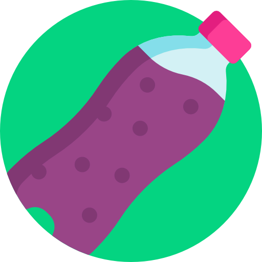 Sparkling drink icon