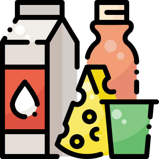 Dairy products 图标