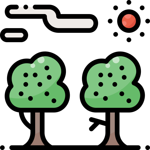Fruit tree icon