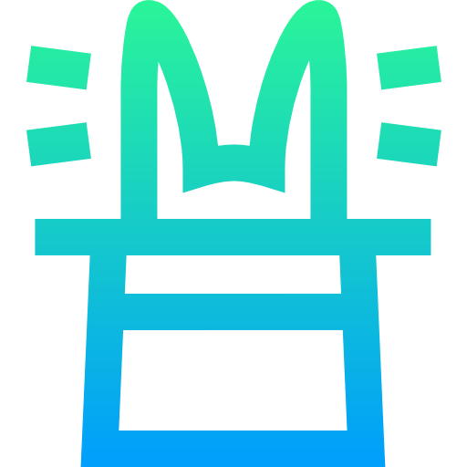 Magic hat icon