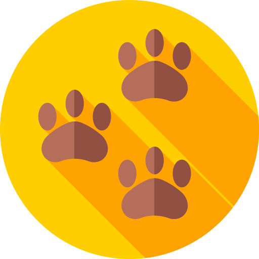 Paw print 图标