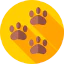 Paw print アイコン 64x64