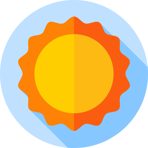Sun icon