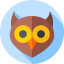 Owl アイコン 64x64