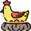 Hen ícono 64x64