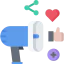 Social media icon 64x64